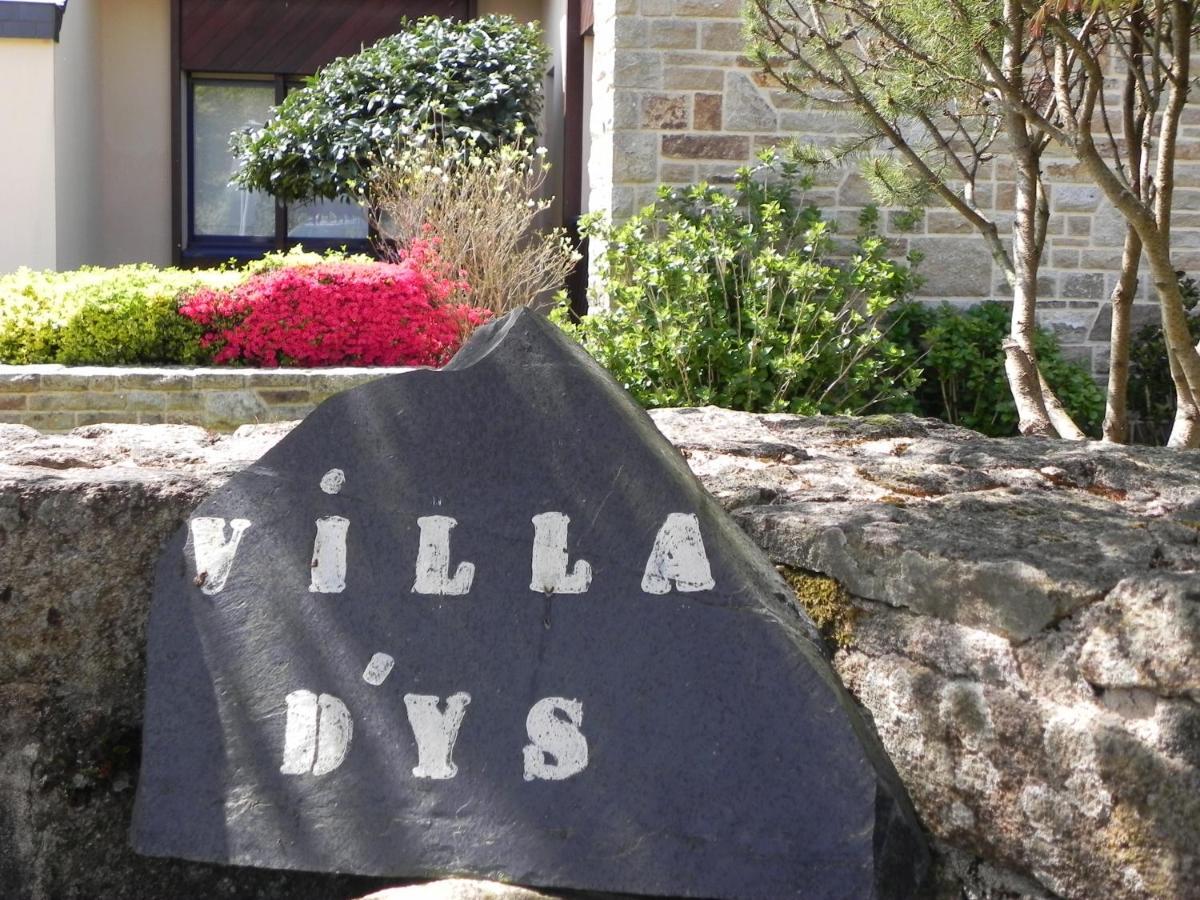 Châteaulin Villa D'Ys מראה חיצוני תמונה