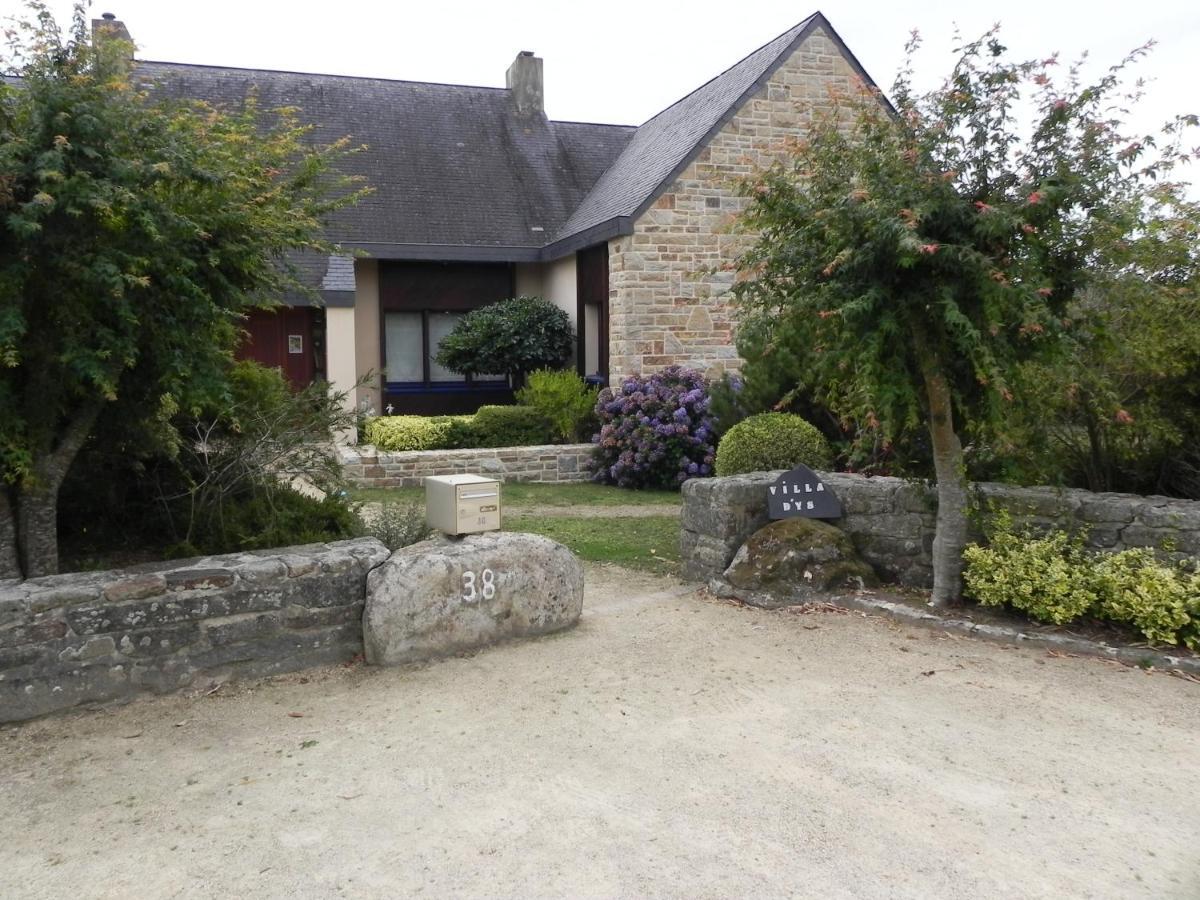 Châteaulin Villa D'Ys מראה חיצוני תמונה